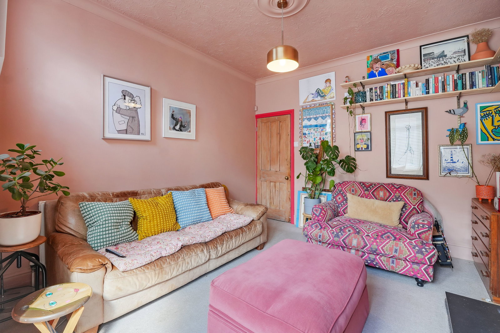 End Of Terrace House in Sheffield