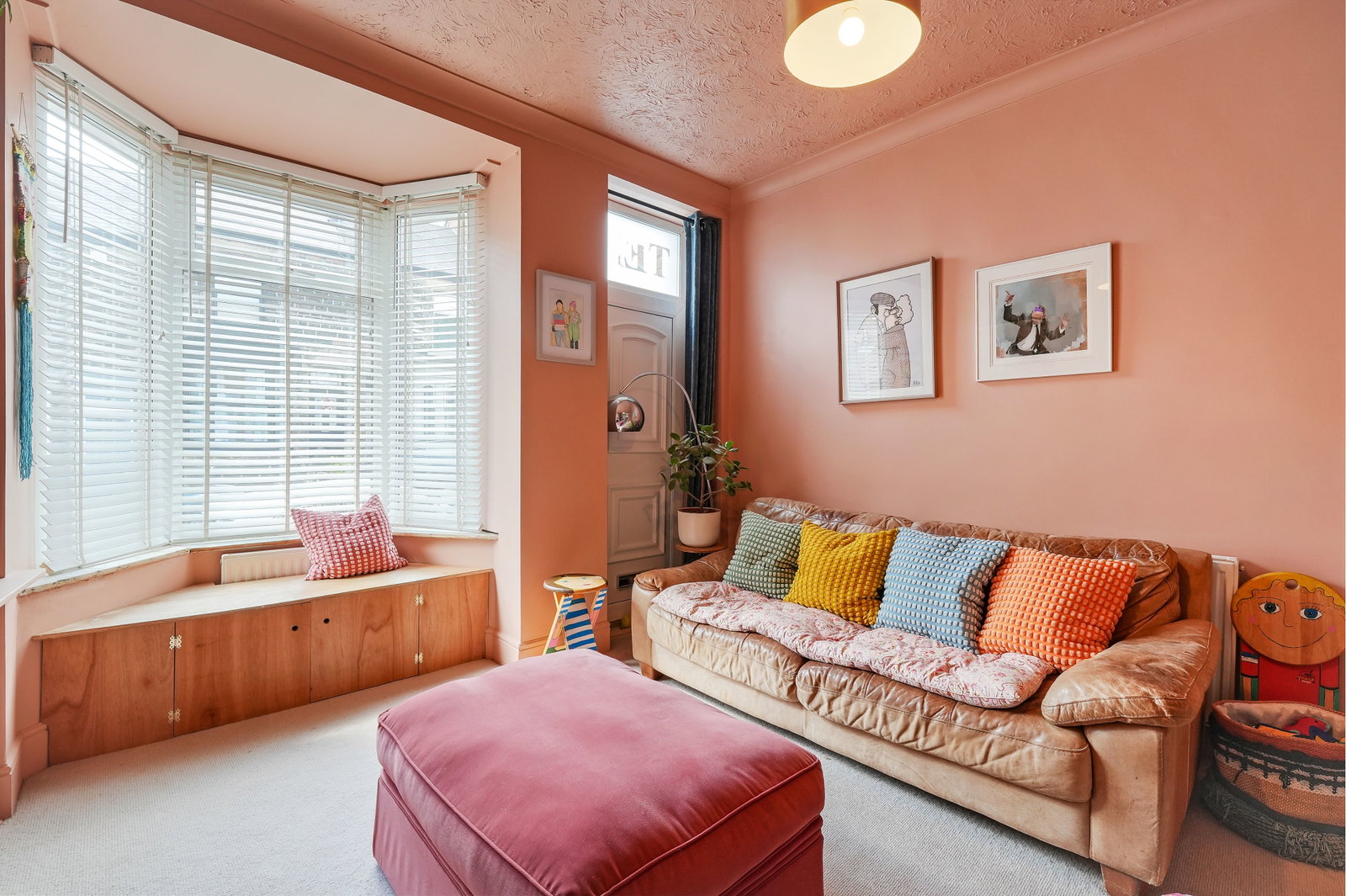 End Of Terrace House in Sheffield