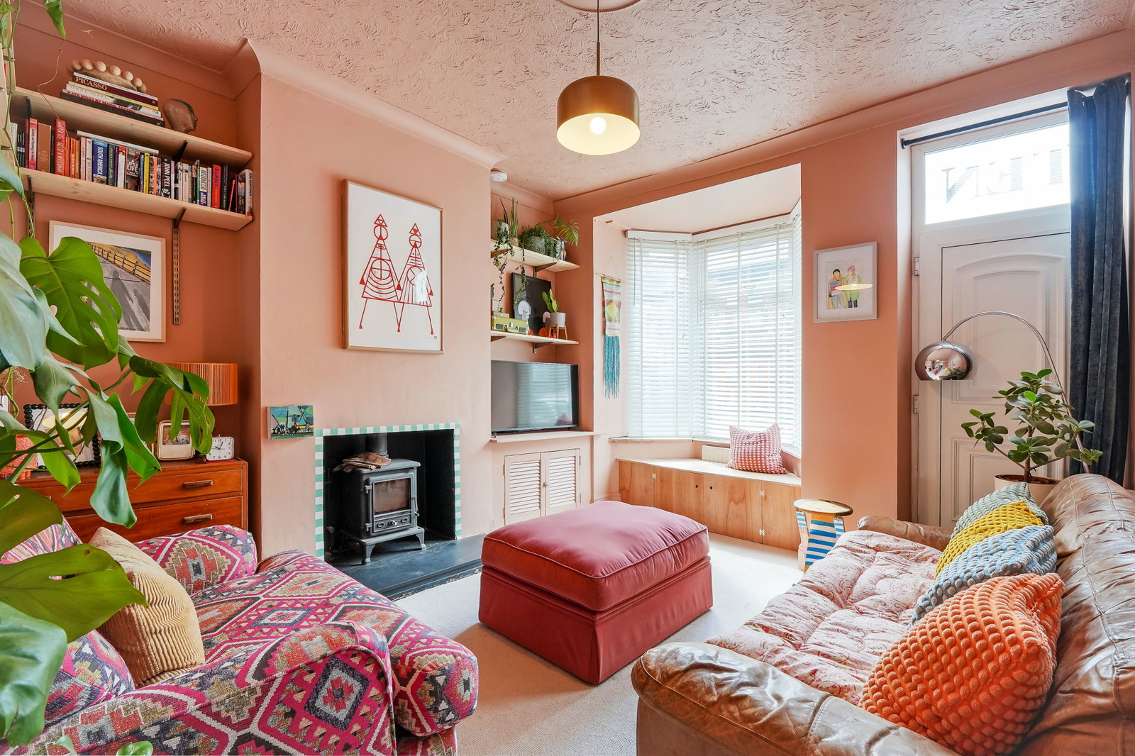 End Of Terrace House in Sheffield
