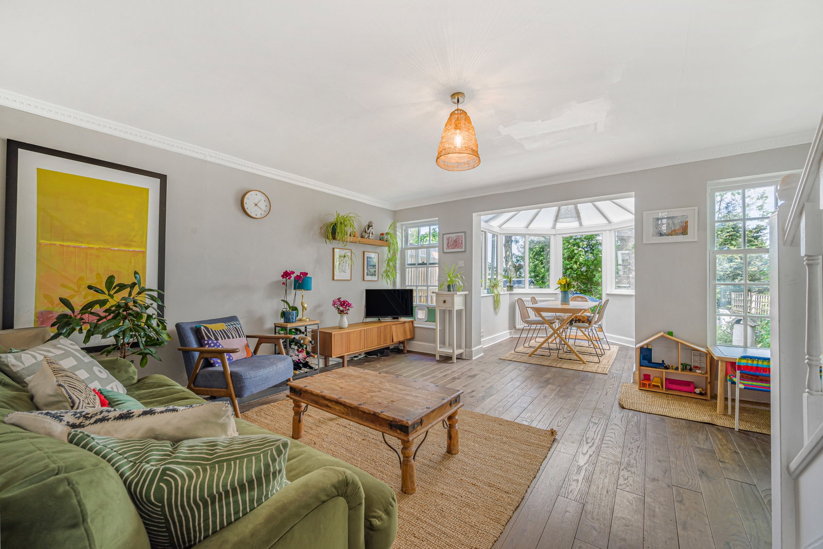 Detached House in London
