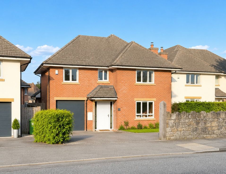 Detached House in Oswestry