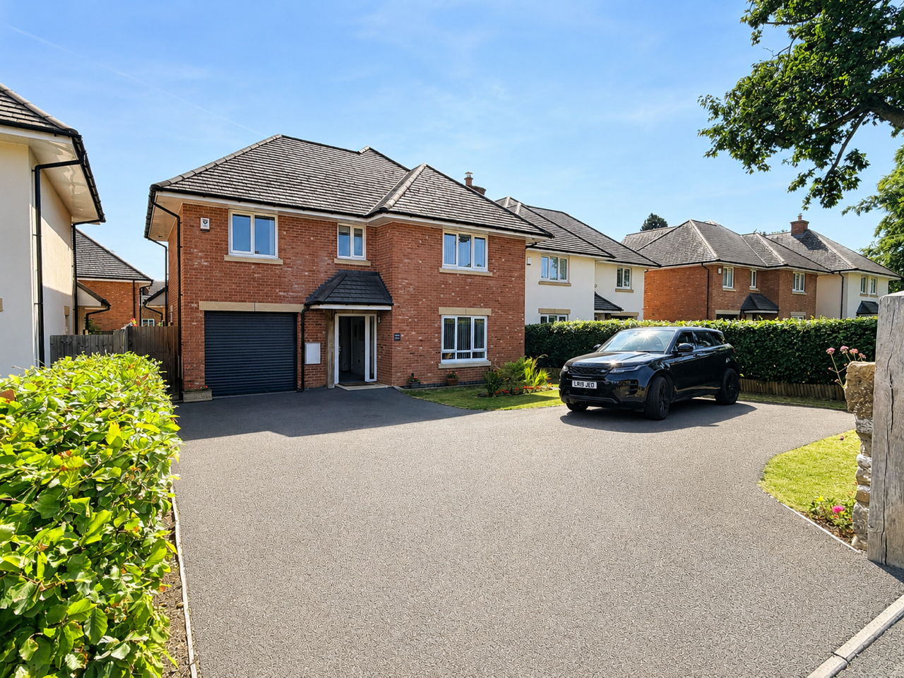 Detached House in Oswestry