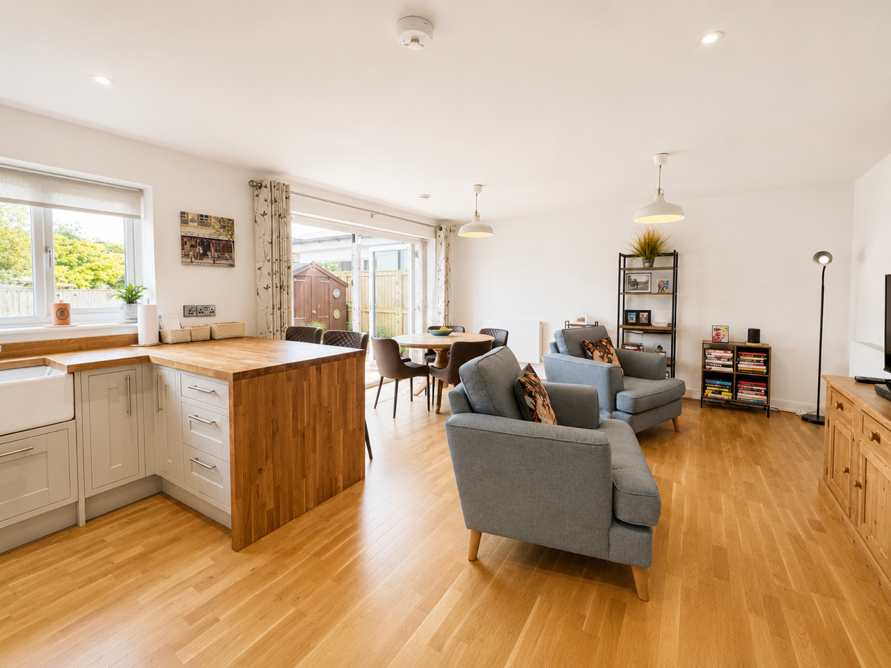 Detached House in Oswestry