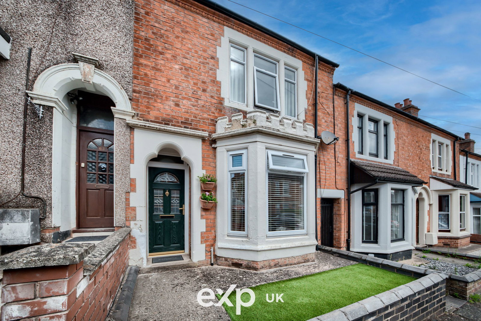 Terraced House in Rugby