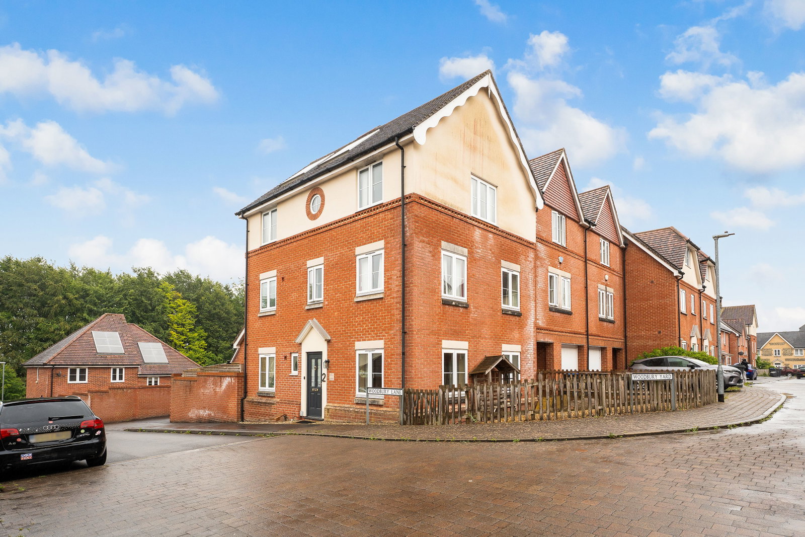 End Of Terrace House in Salisbury