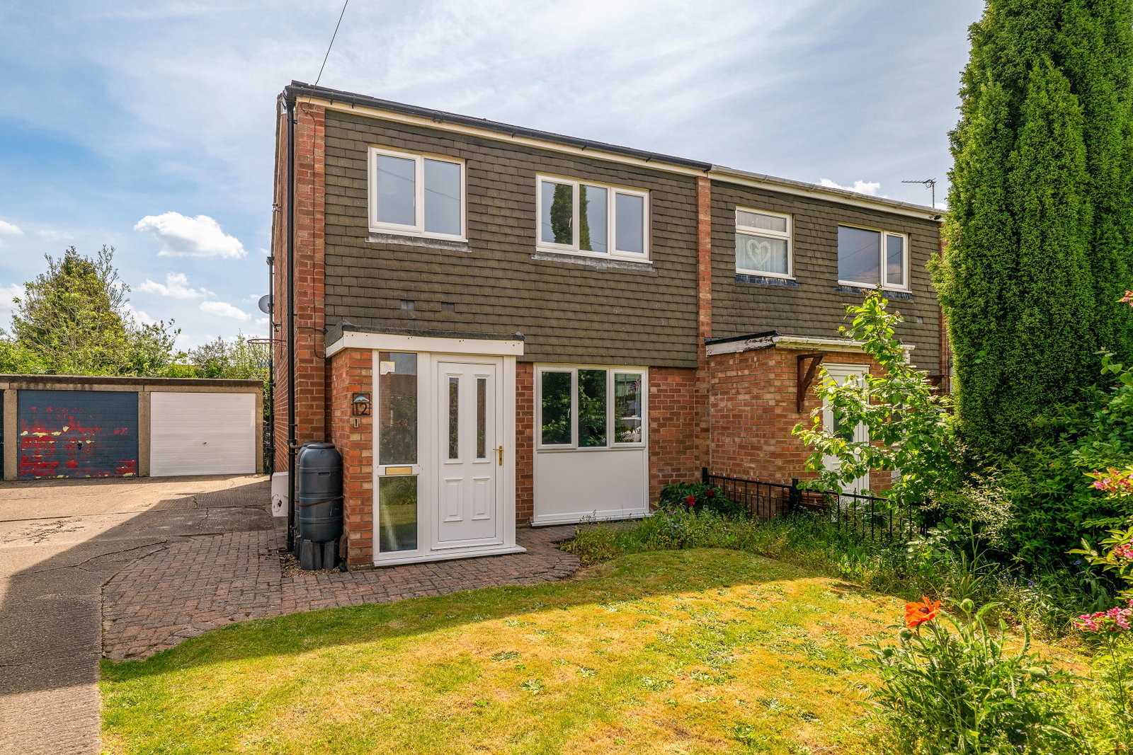 End Of Terrace House in Lincoln
