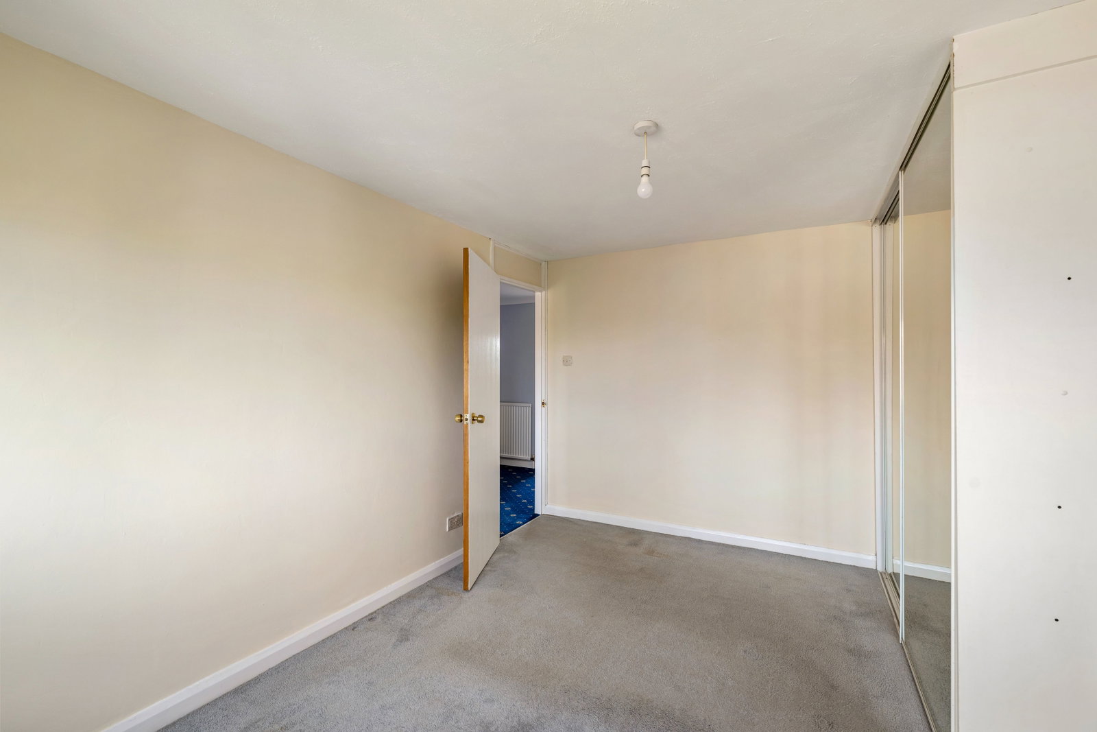 End Of Terrace House in Lincoln