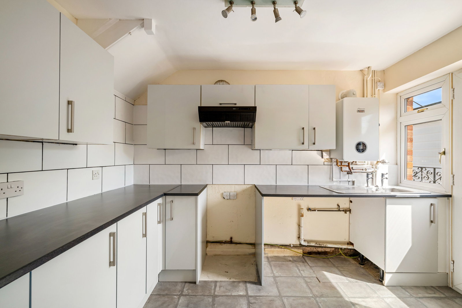 End Of Terrace House in Lincoln