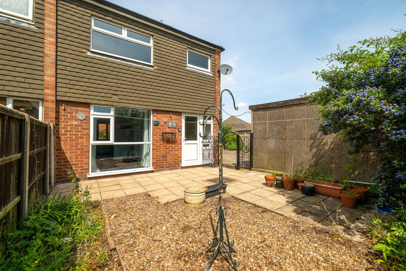 End Of Terrace House in Lincoln