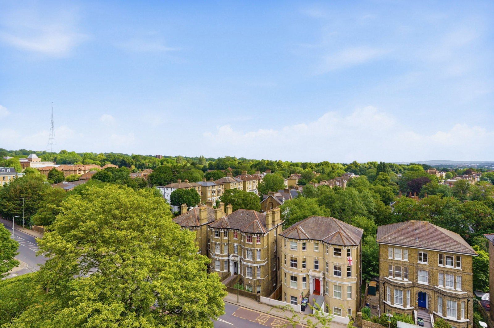 Flat in London