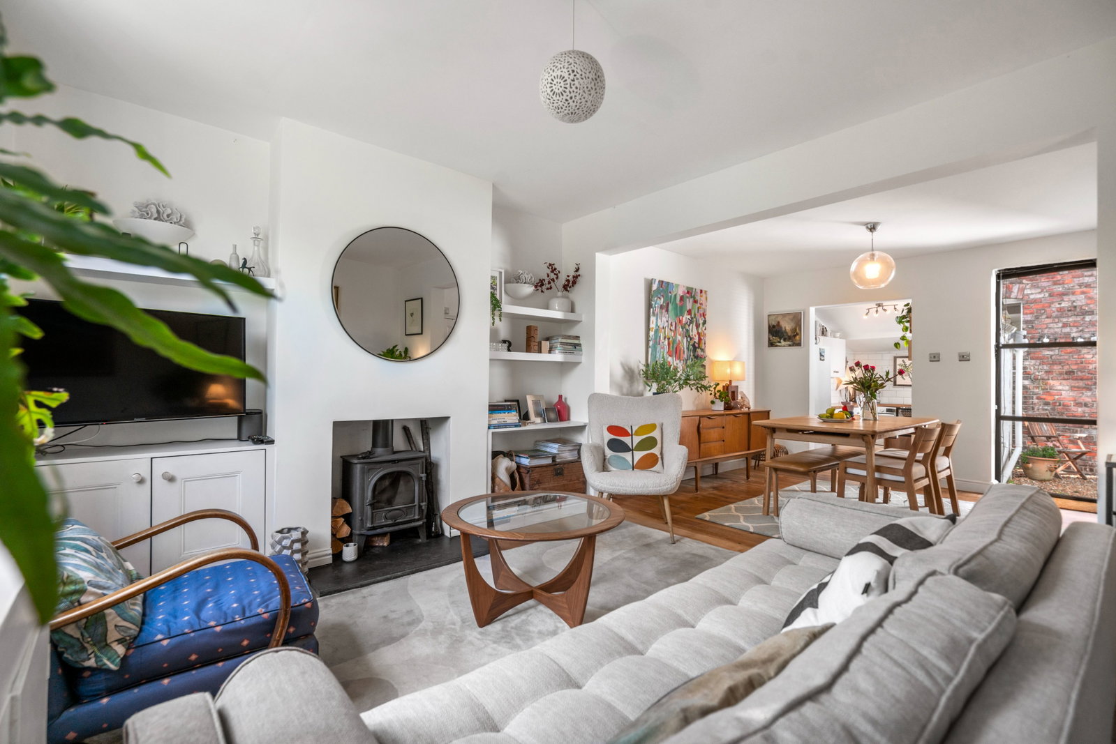 Terraced House in Manchester