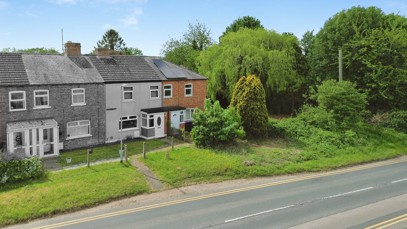 End Of Terrace House in Sleaford