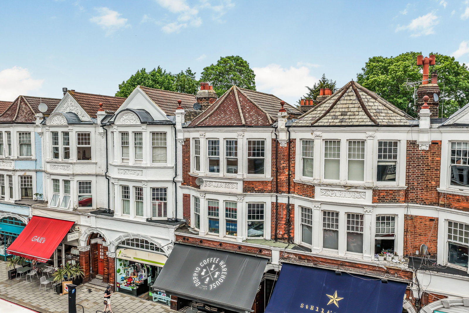 Flat in London
