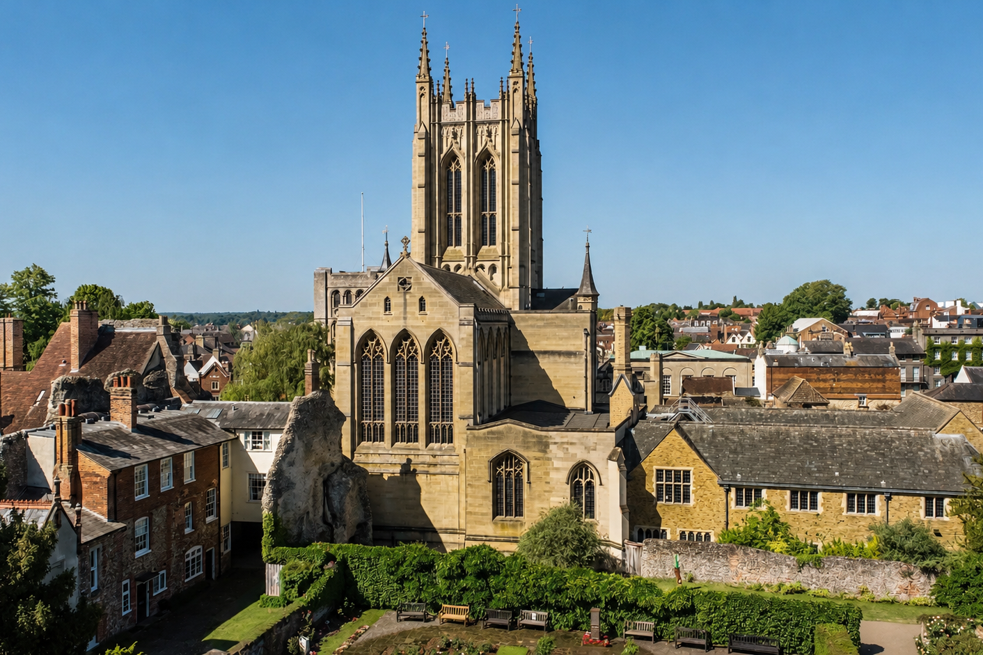 Detached House in Bury St. Edmunds