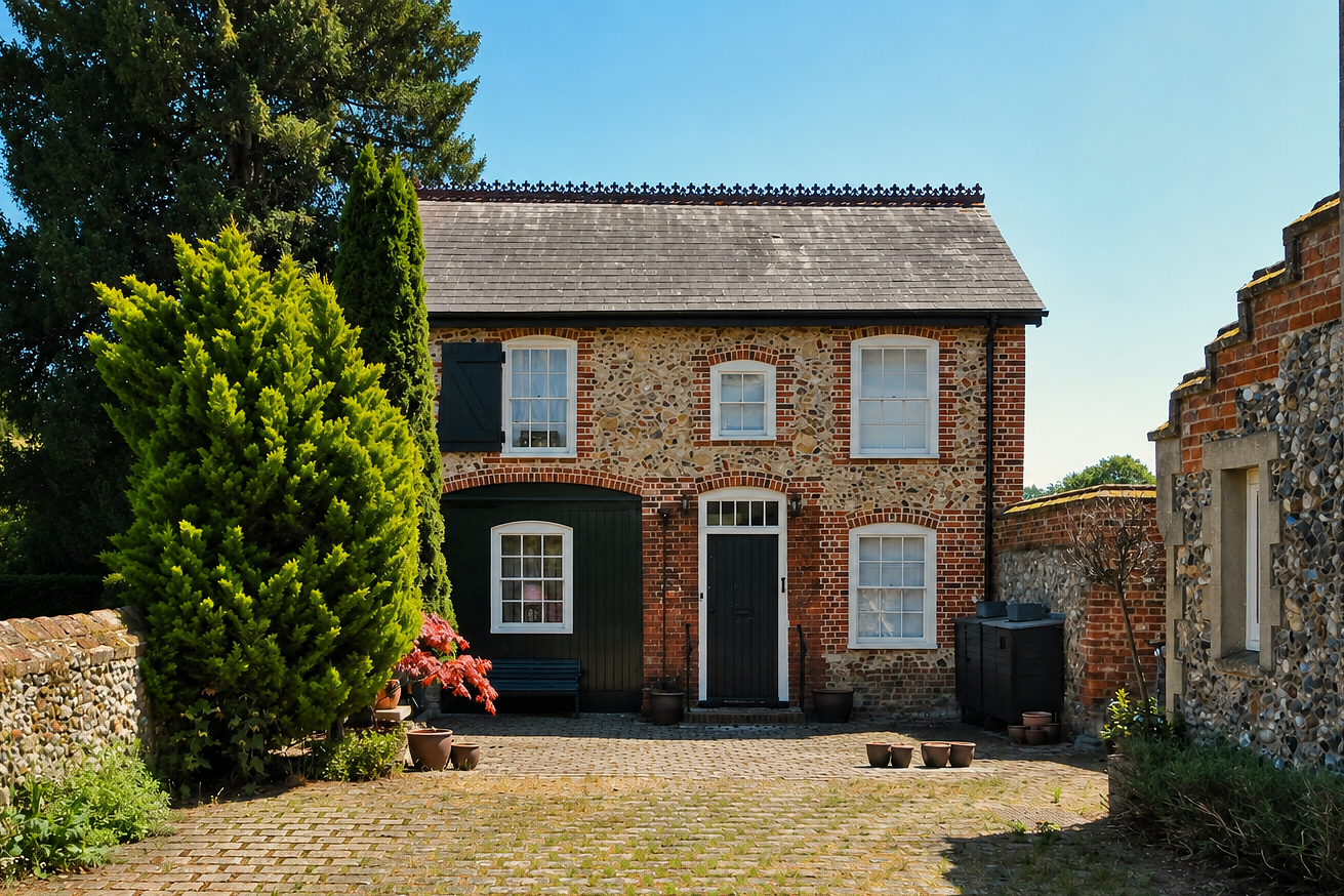 Detached House in Bury St. Edmunds