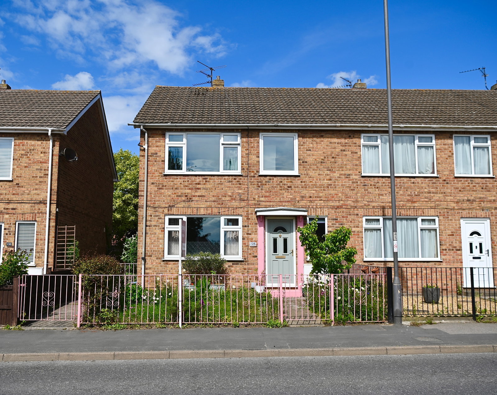 End Of Terrace House in York