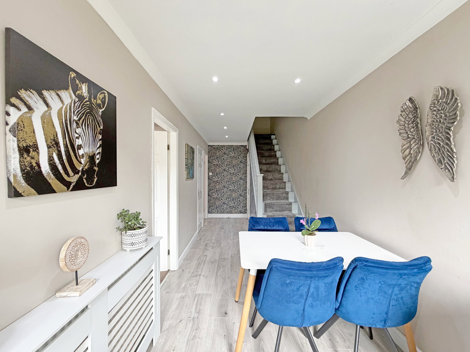 End Of Terrace House in York