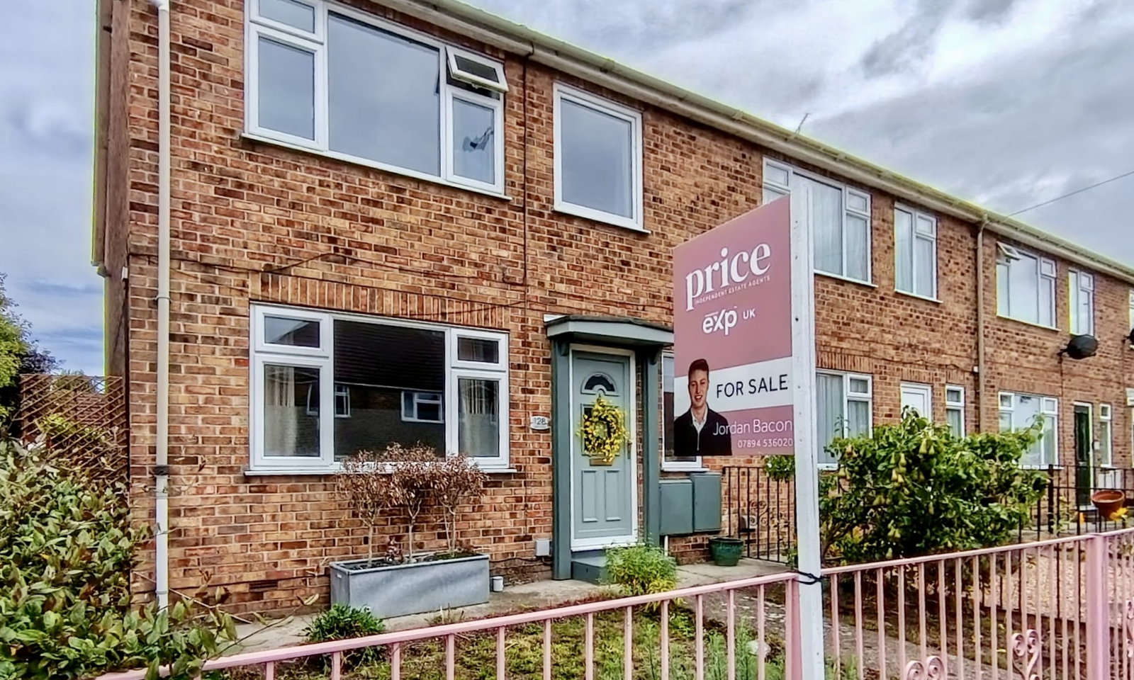 End Of Terrace House for sale in York, York Road, Market Weighton, York, YO43 3EF