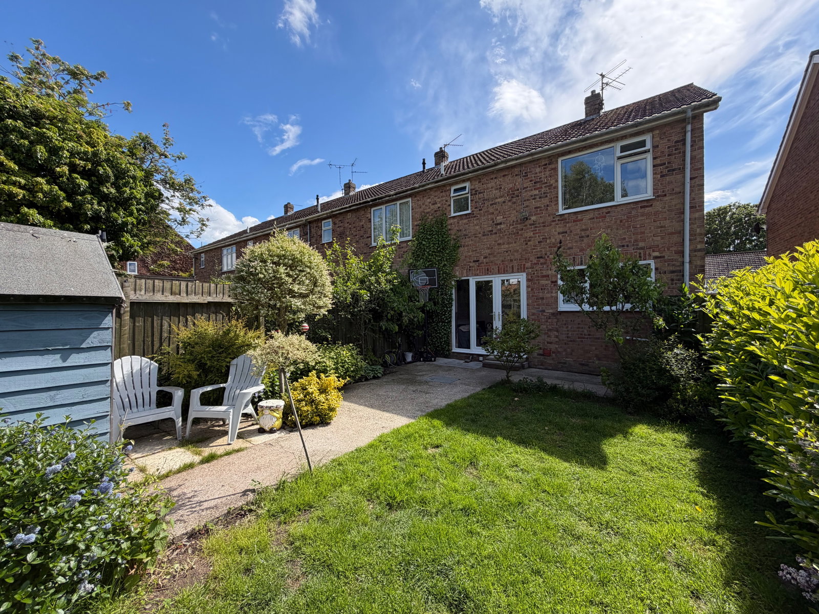 End Of Terrace House in York