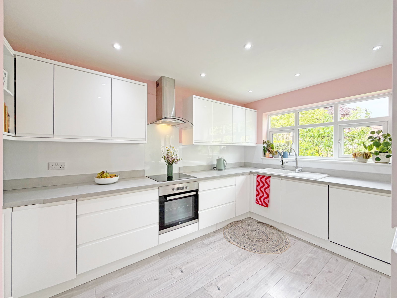 End Of Terrace House in York