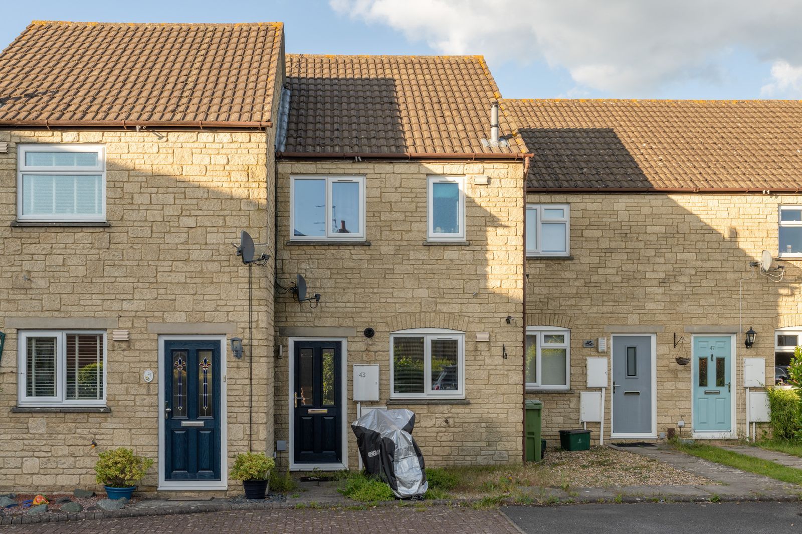 Terraced House in Cheltenham