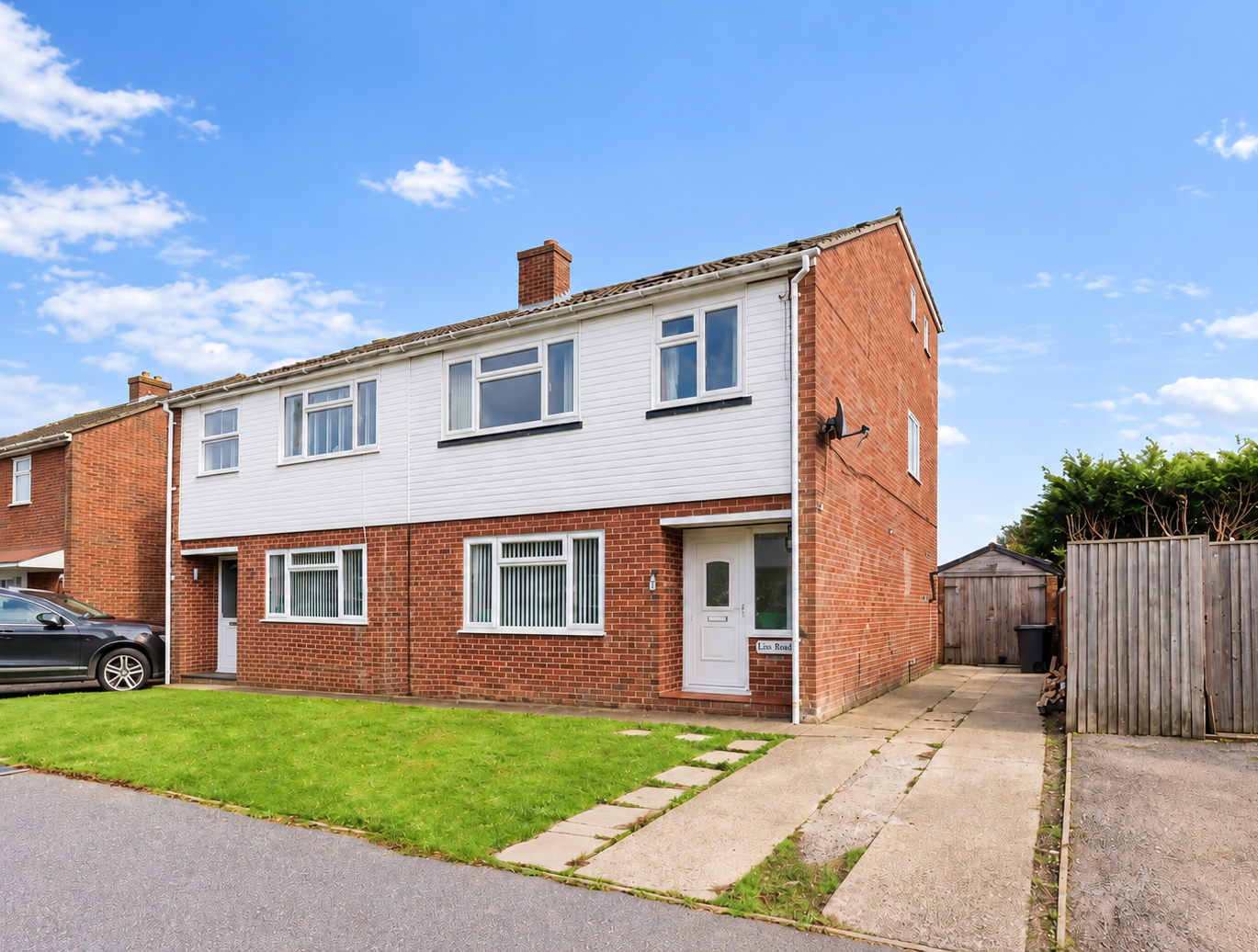 Semi Detached House for sale in Sandwich, Liss Road, Eastry, Sandwich, CT13 0JY
