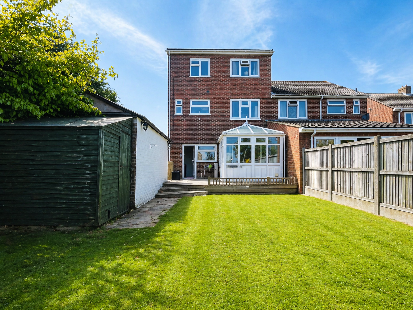 Semi Detached House for sale in Sandwich, Liss Road, Eastry, Sandwich, CT13 0JY