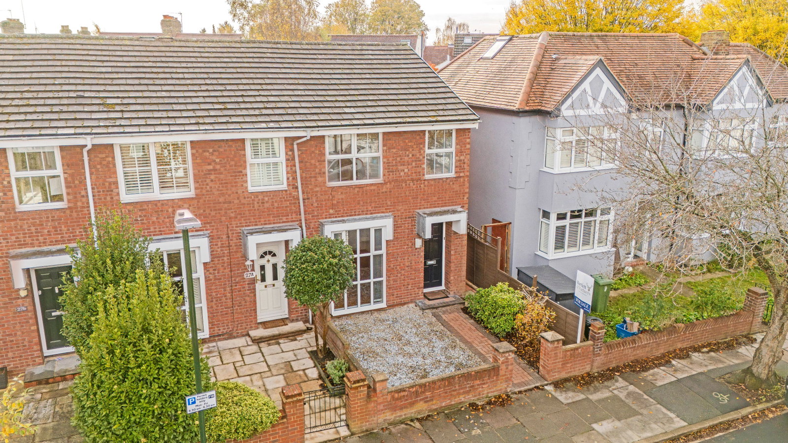 End Of Terrace House in Teddington