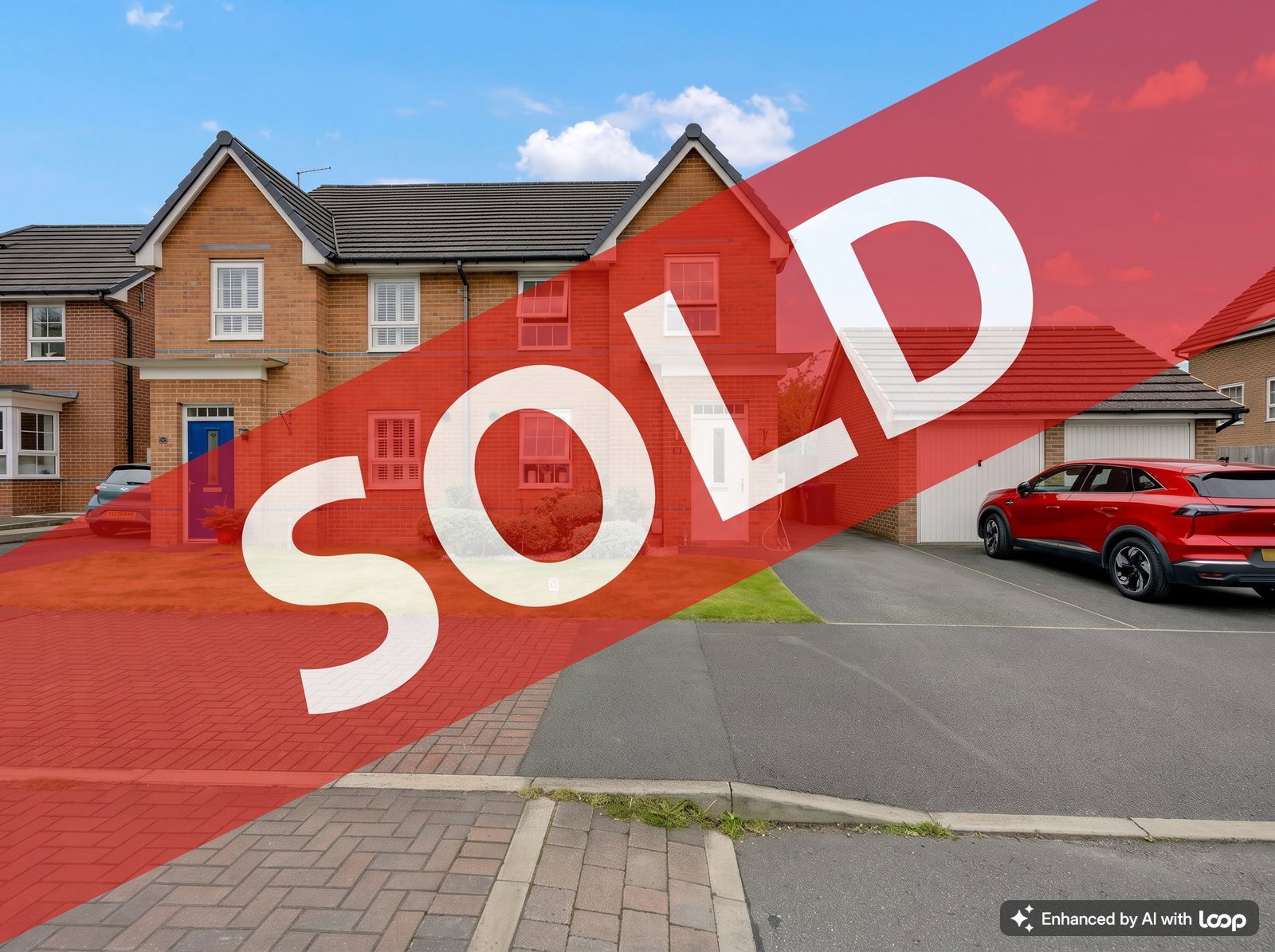 Semi Detached House in Sandbach