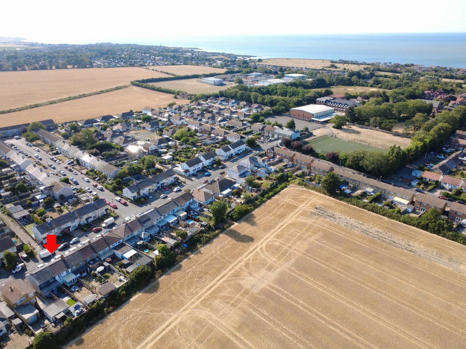 Terraced House in Westgate-on-sea