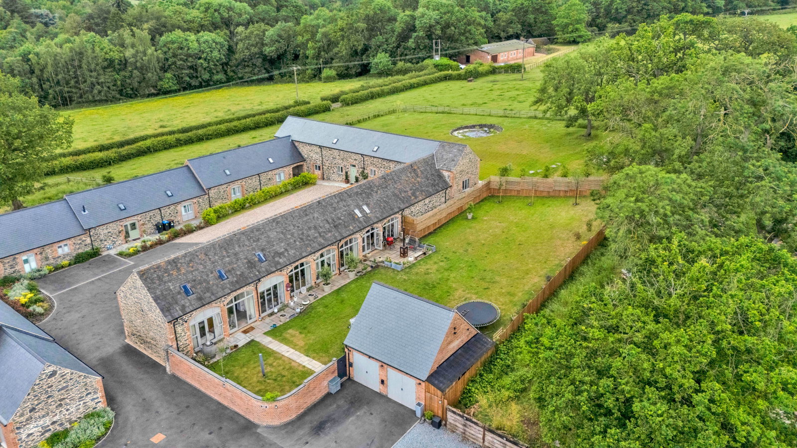 Barn Conversion in Leicester