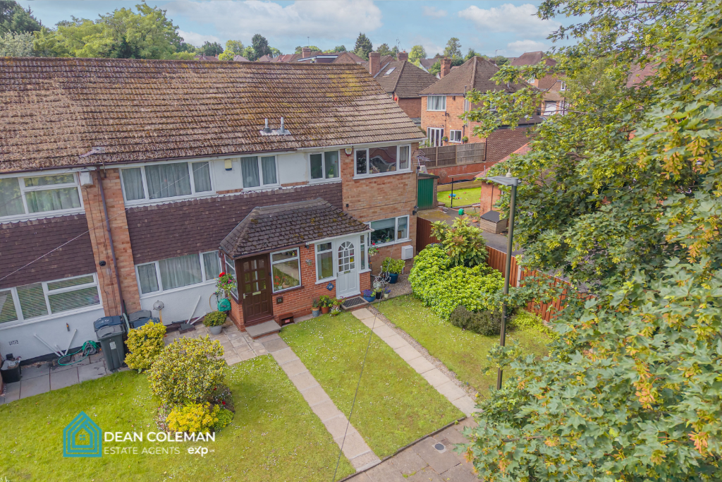 End Of Terrace House in Birmingham