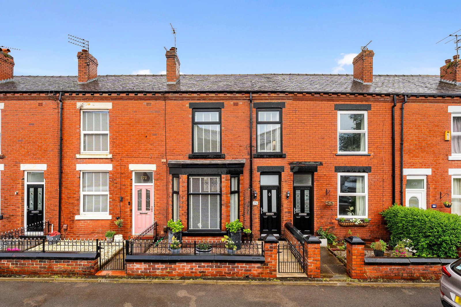 Terraced House in Manchester