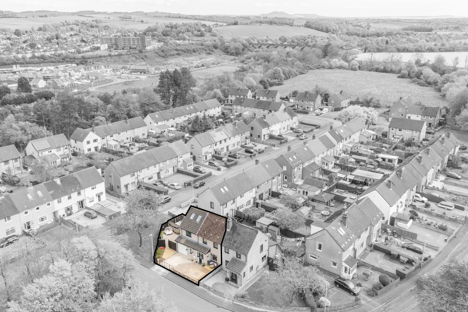 Semi Detached House in Glenrothes