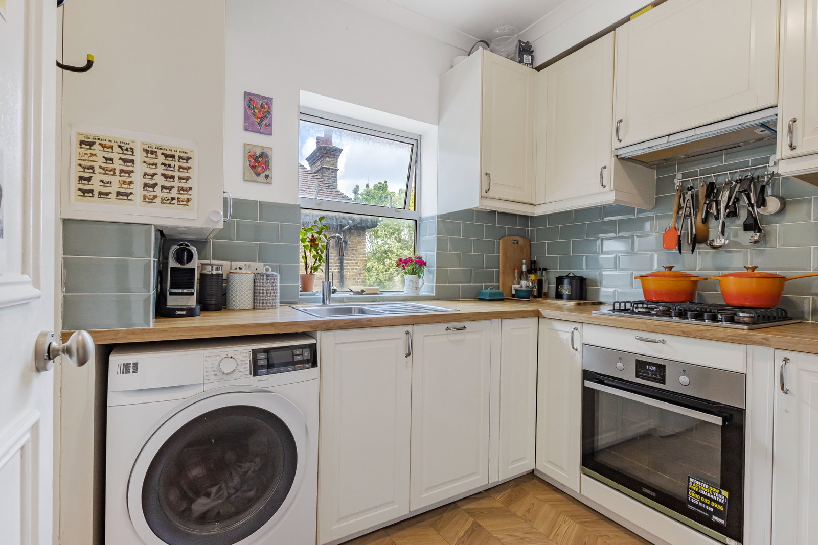 Flat in London