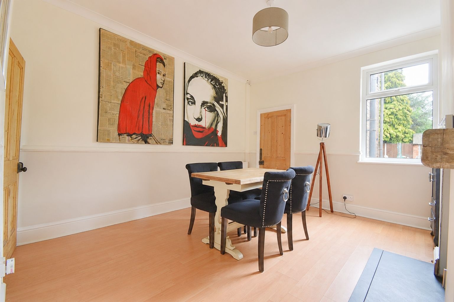 Terraced House in Derby