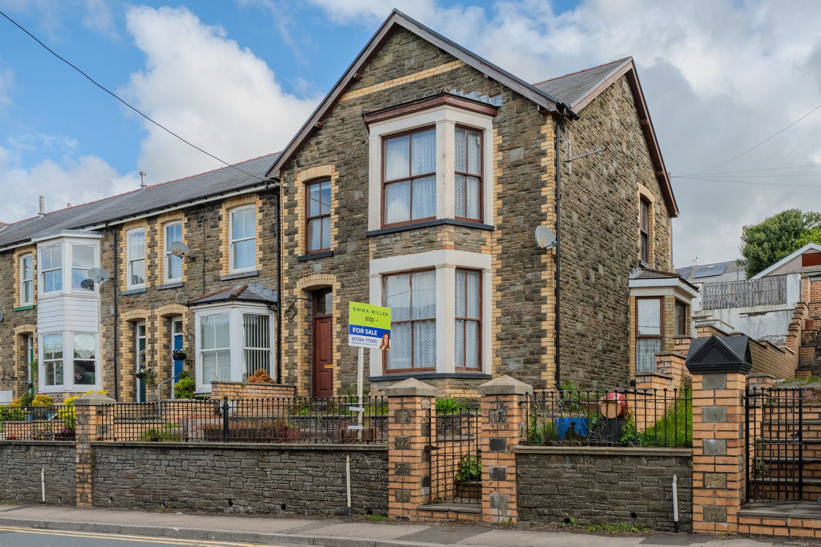 End Of Terrace House in Pontypool