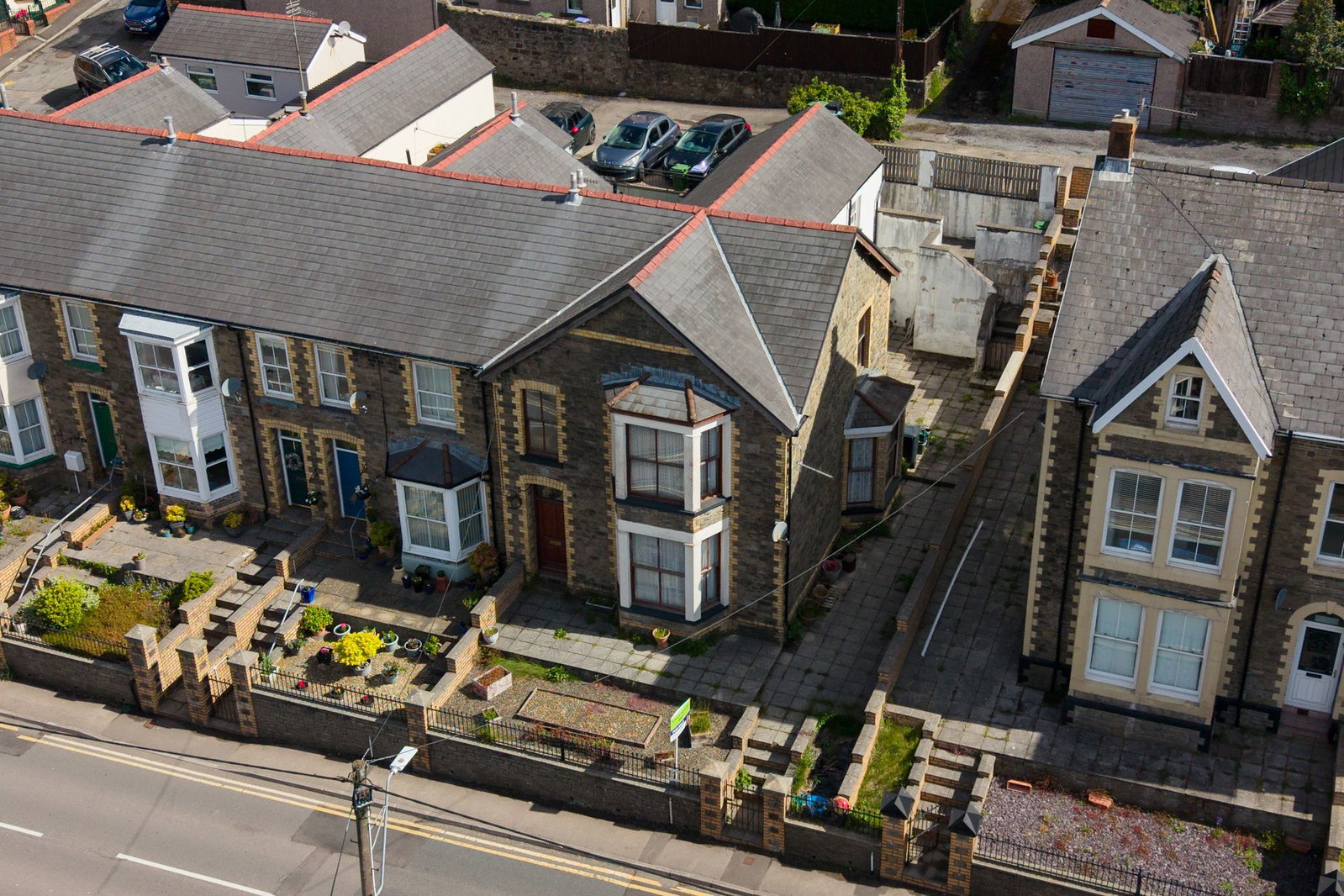 End Of Terrace House in Pontypool