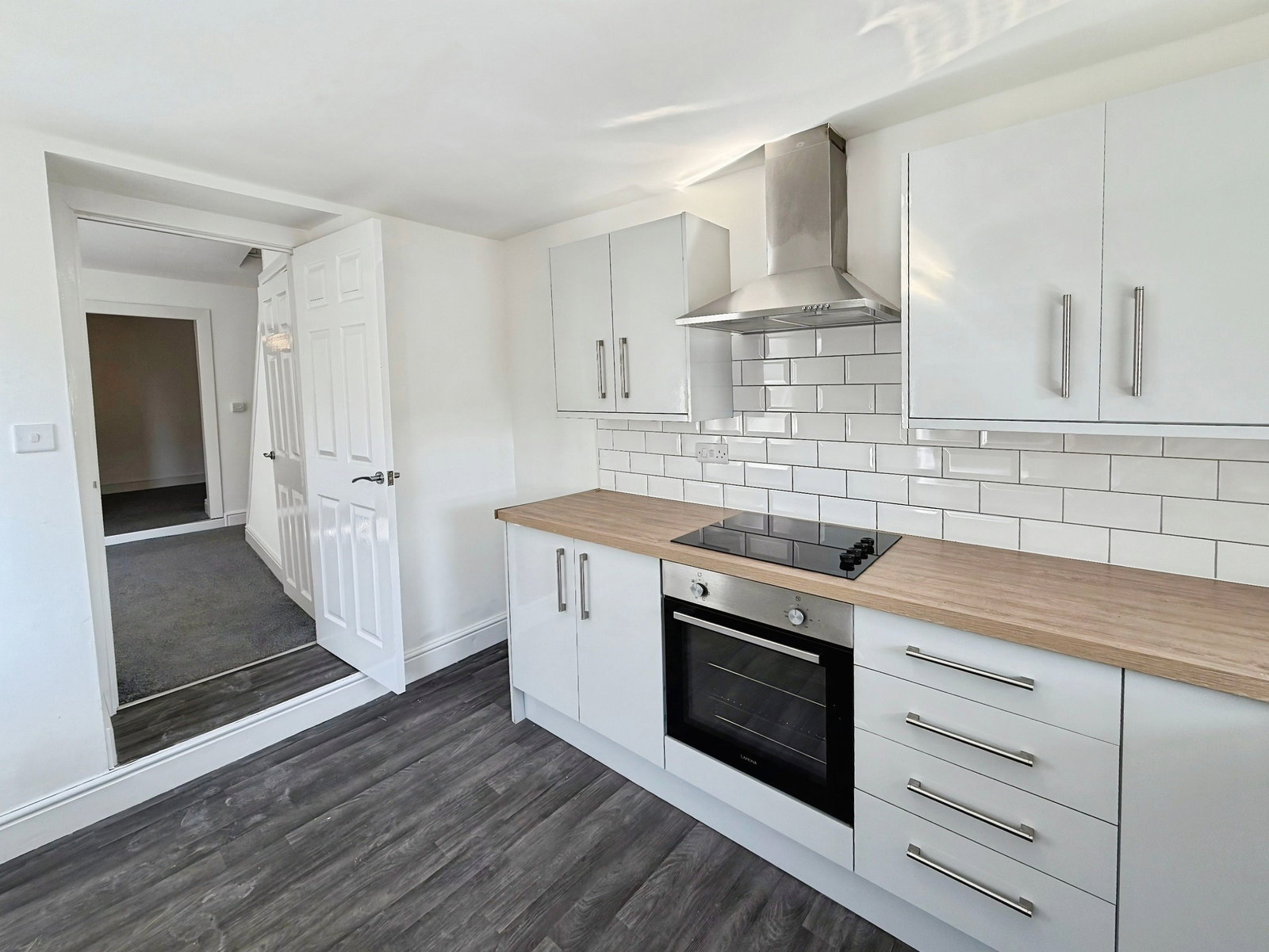 End Of Terrace House in Swansea