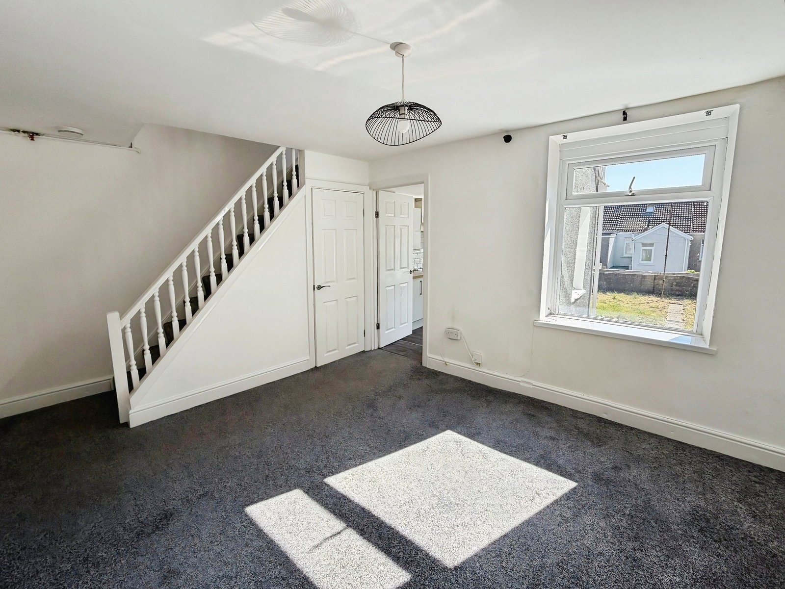 End Of Terrace House in Swansea