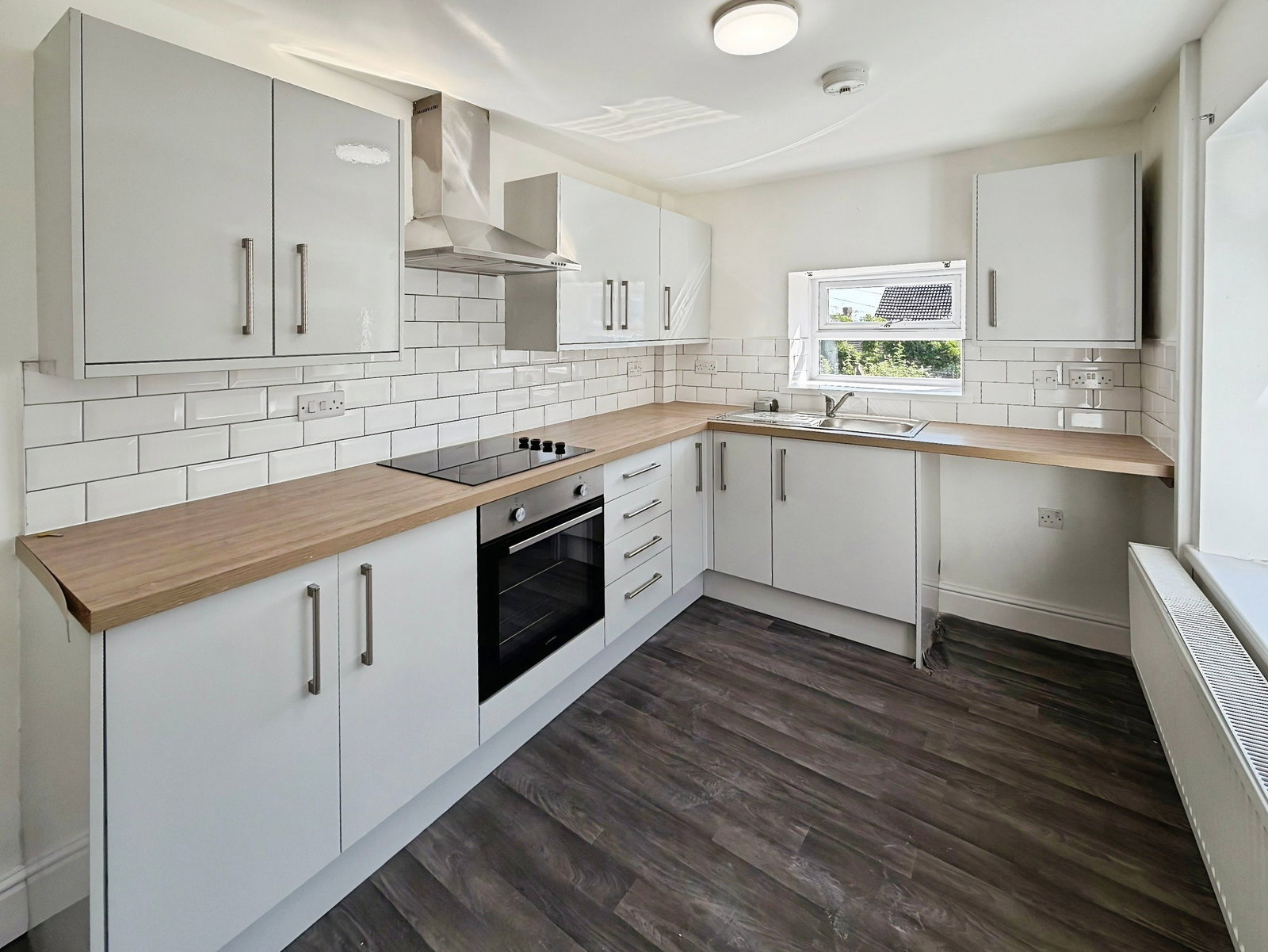 End Of Terrace House in Swansea