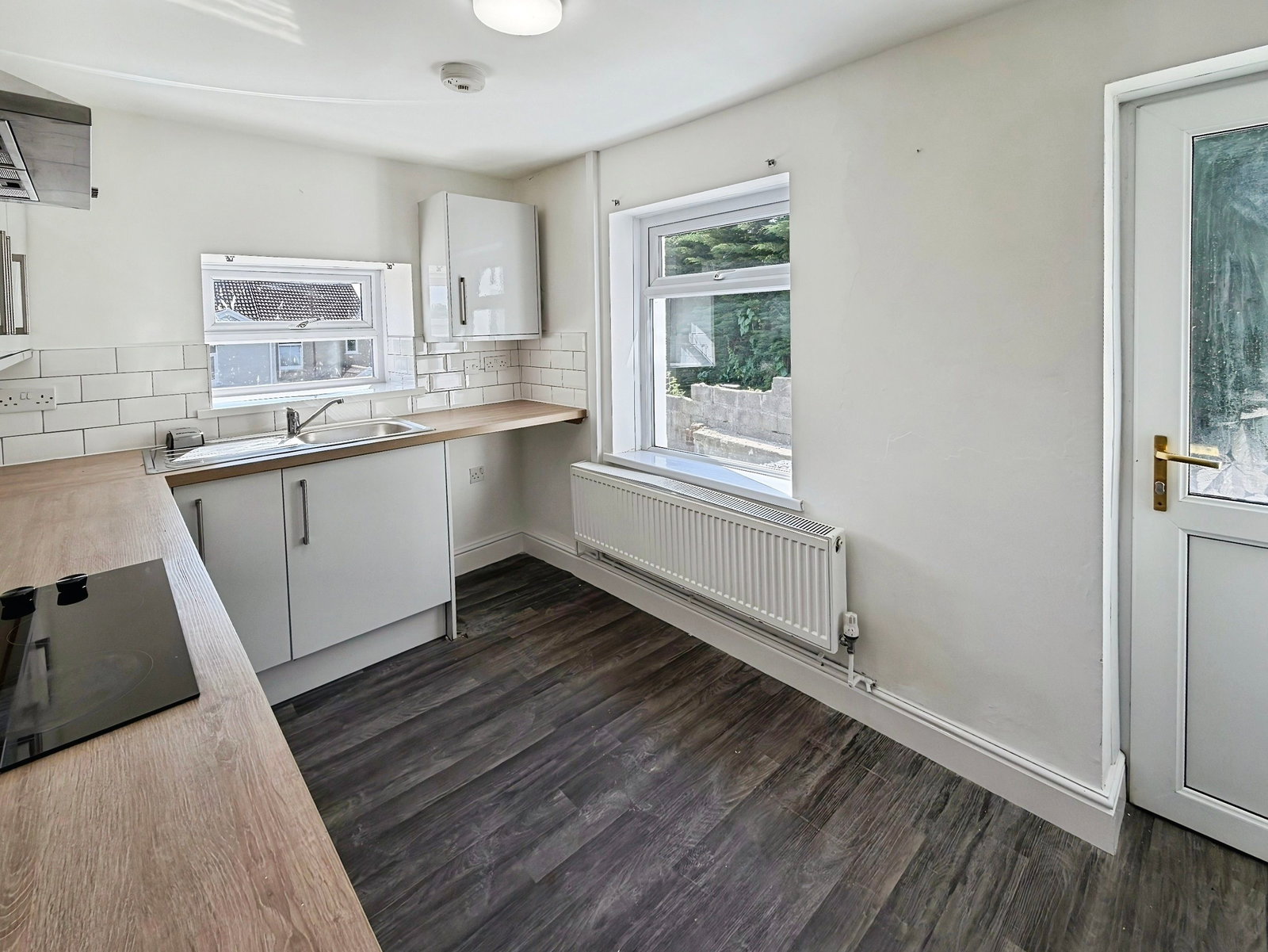 End Of Terrace House in Swansea