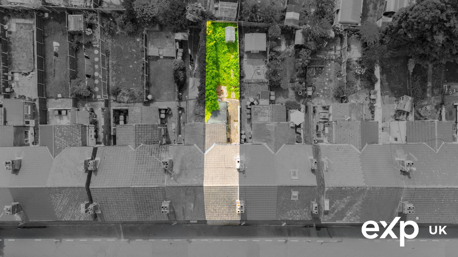 Terraced House in Nottingham