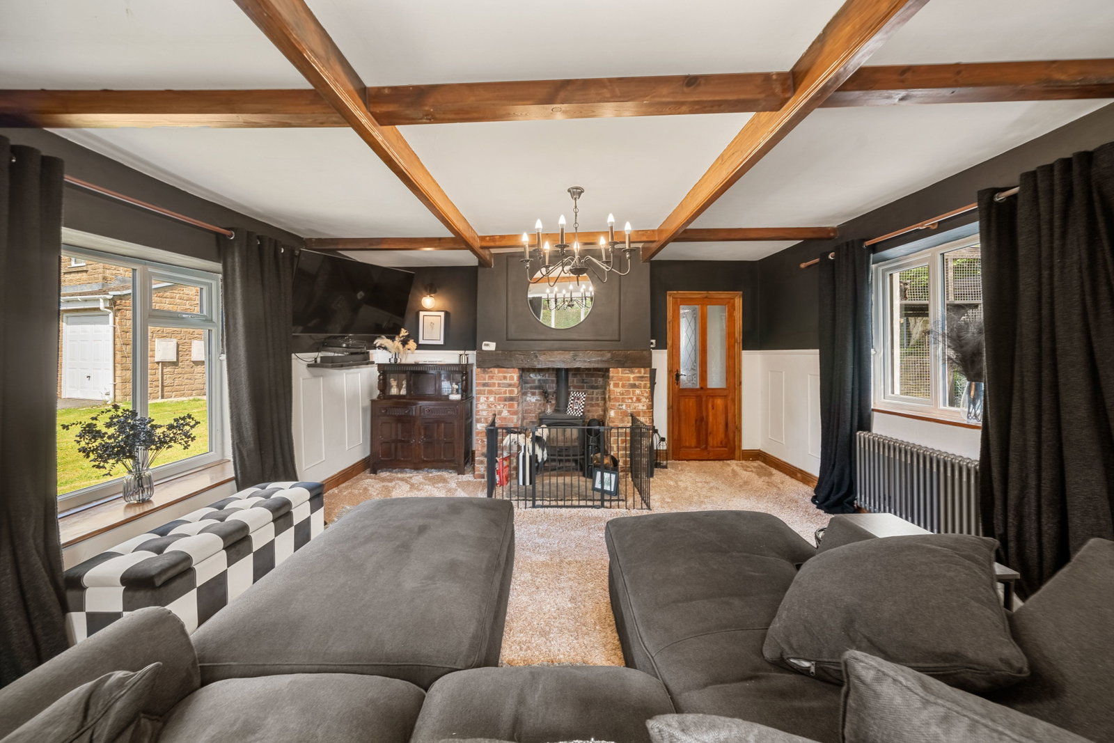Detached House for sale in Bradford, Jester Cottage, Queensbury