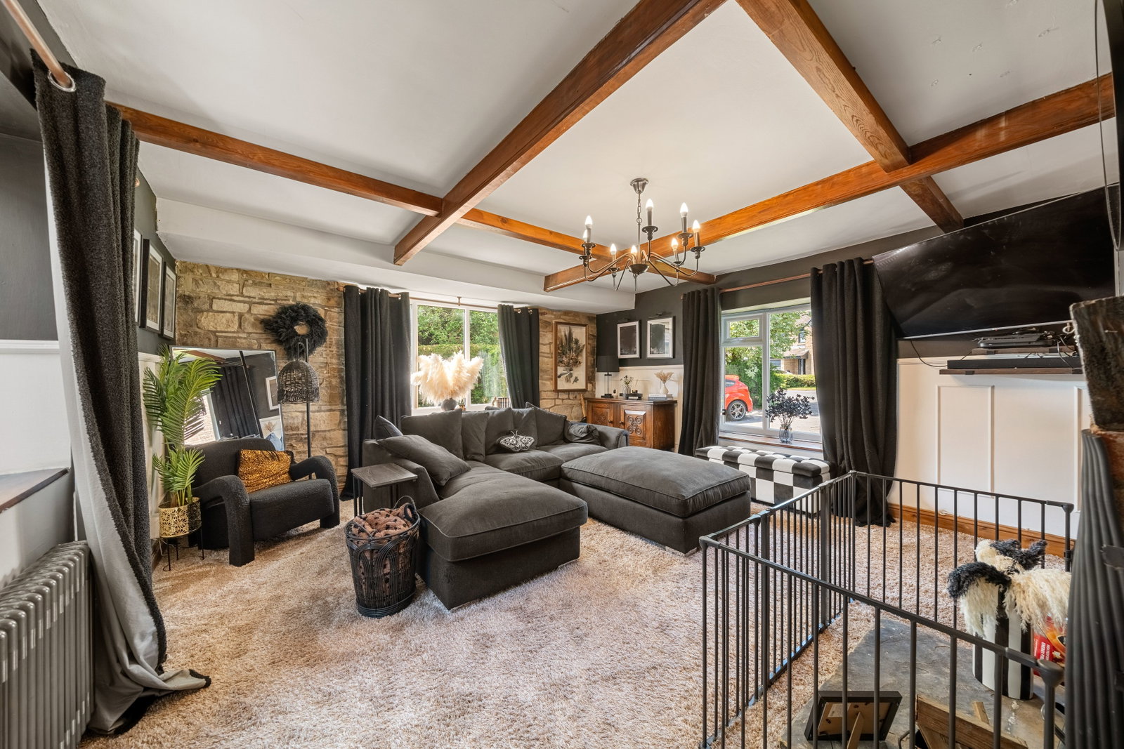 Detached House for sale in Bradford, Jester Cottage, Queensbury