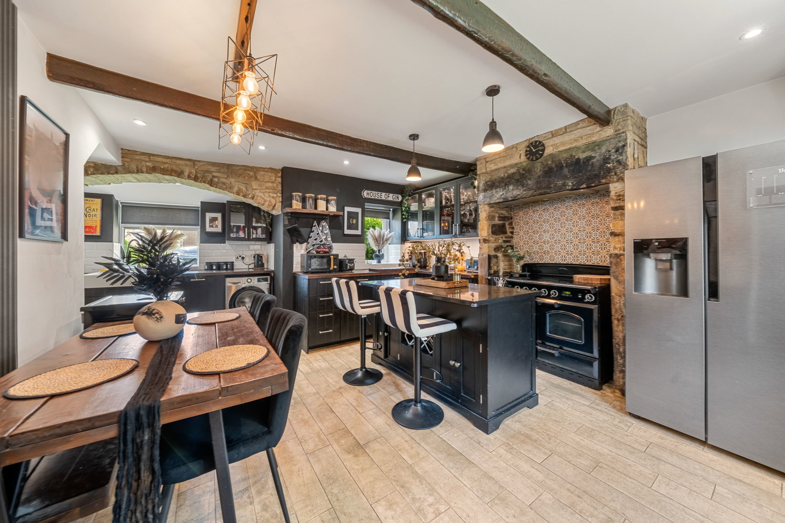 Detached House for sale in Bradford, Jester Cottage, Queensbury