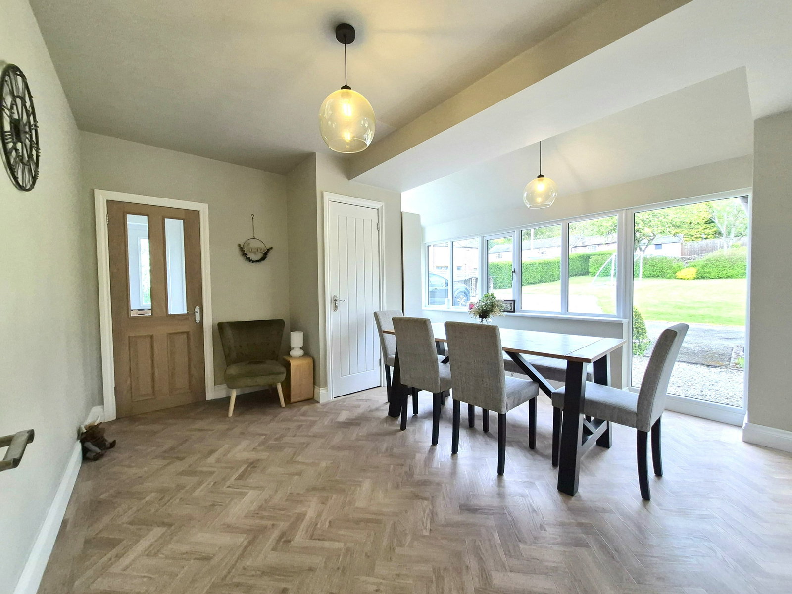 Detached House in Macclesfield
