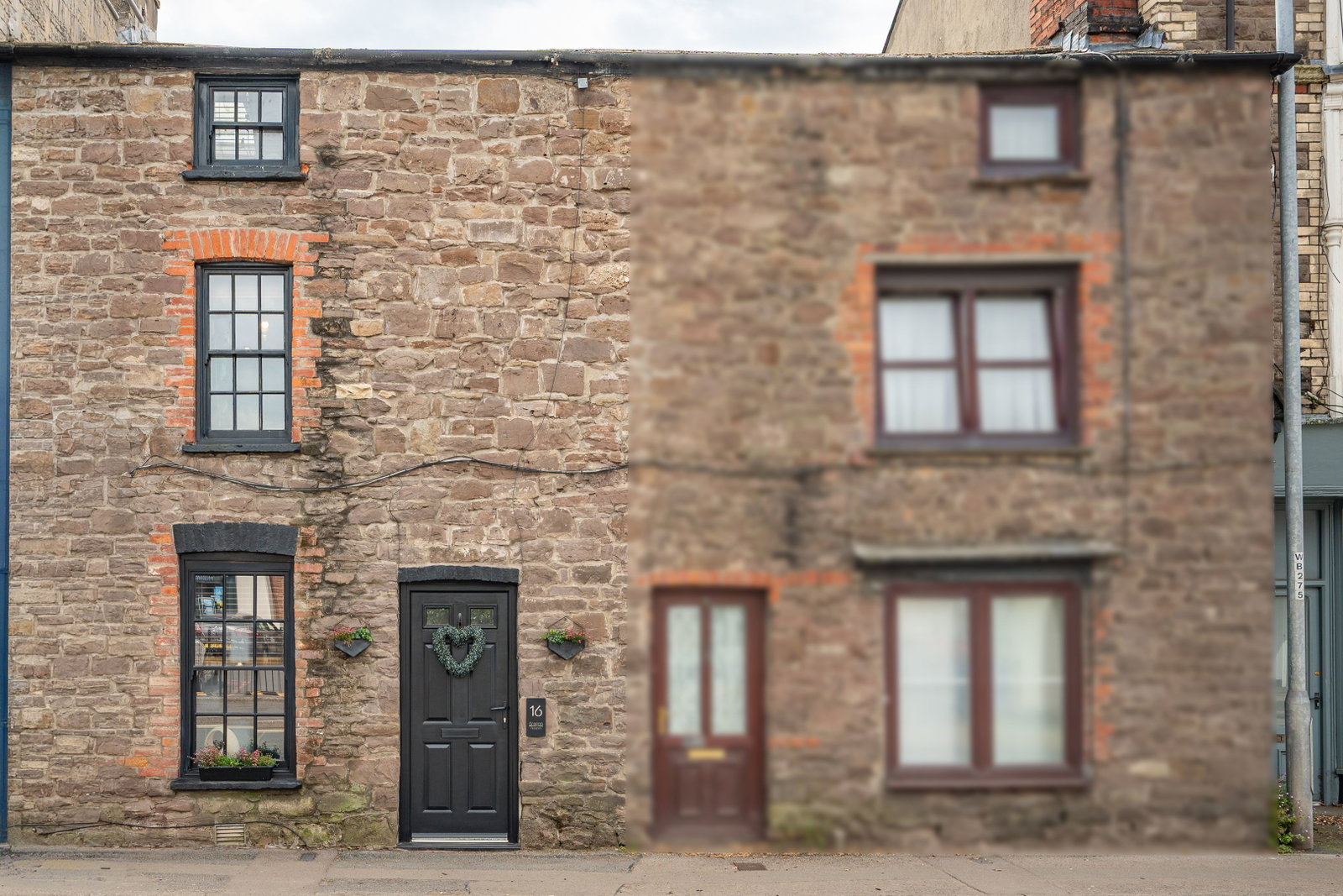 Terraced House in Abergavenny