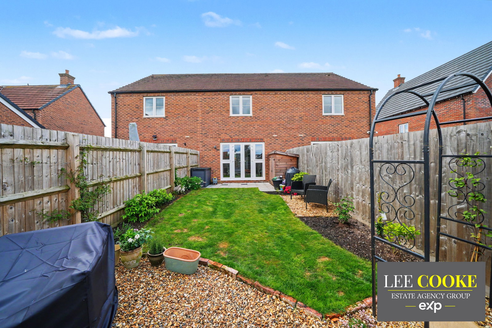 Terraced House in Staffordshire