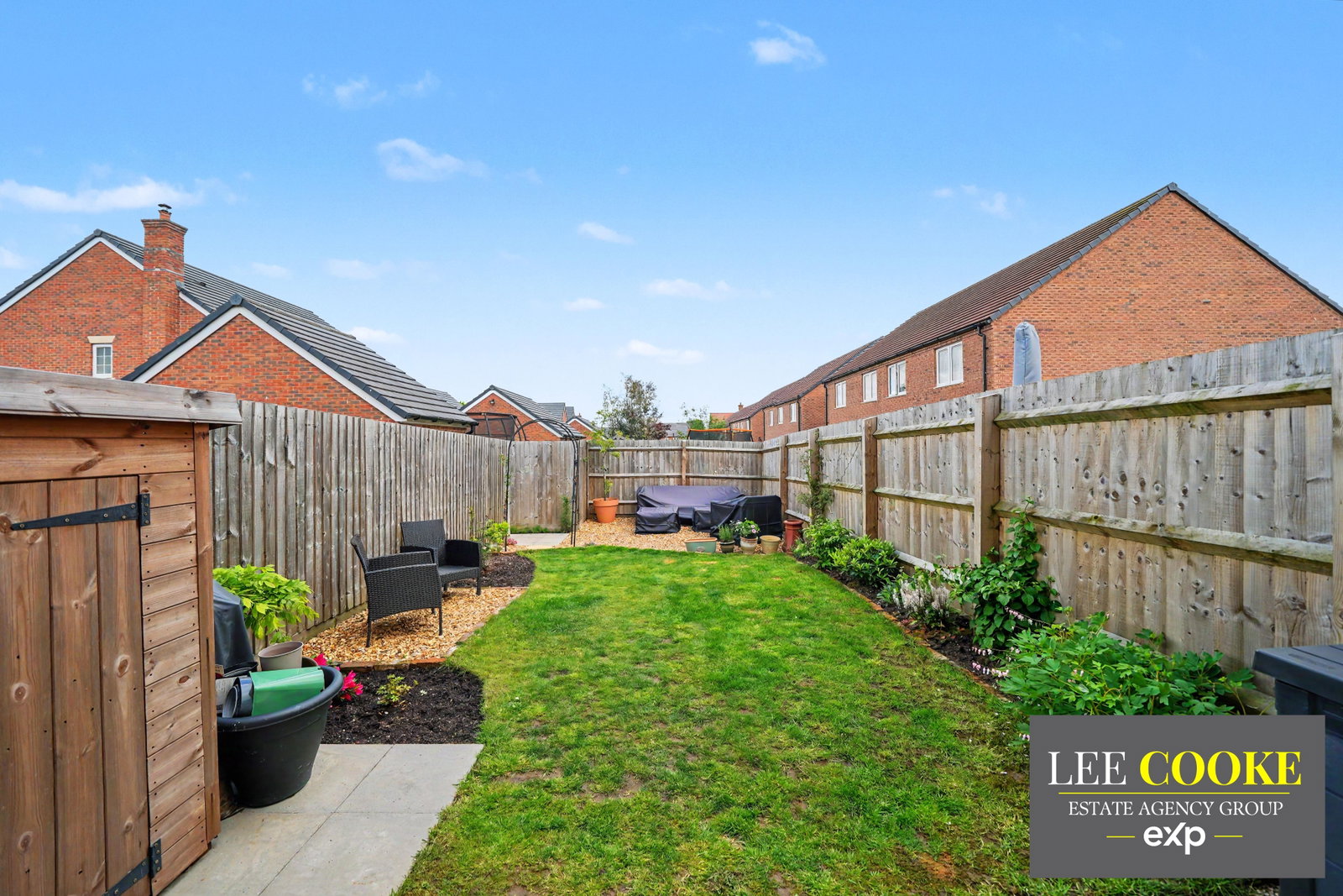 Terraced House in Staffordshire